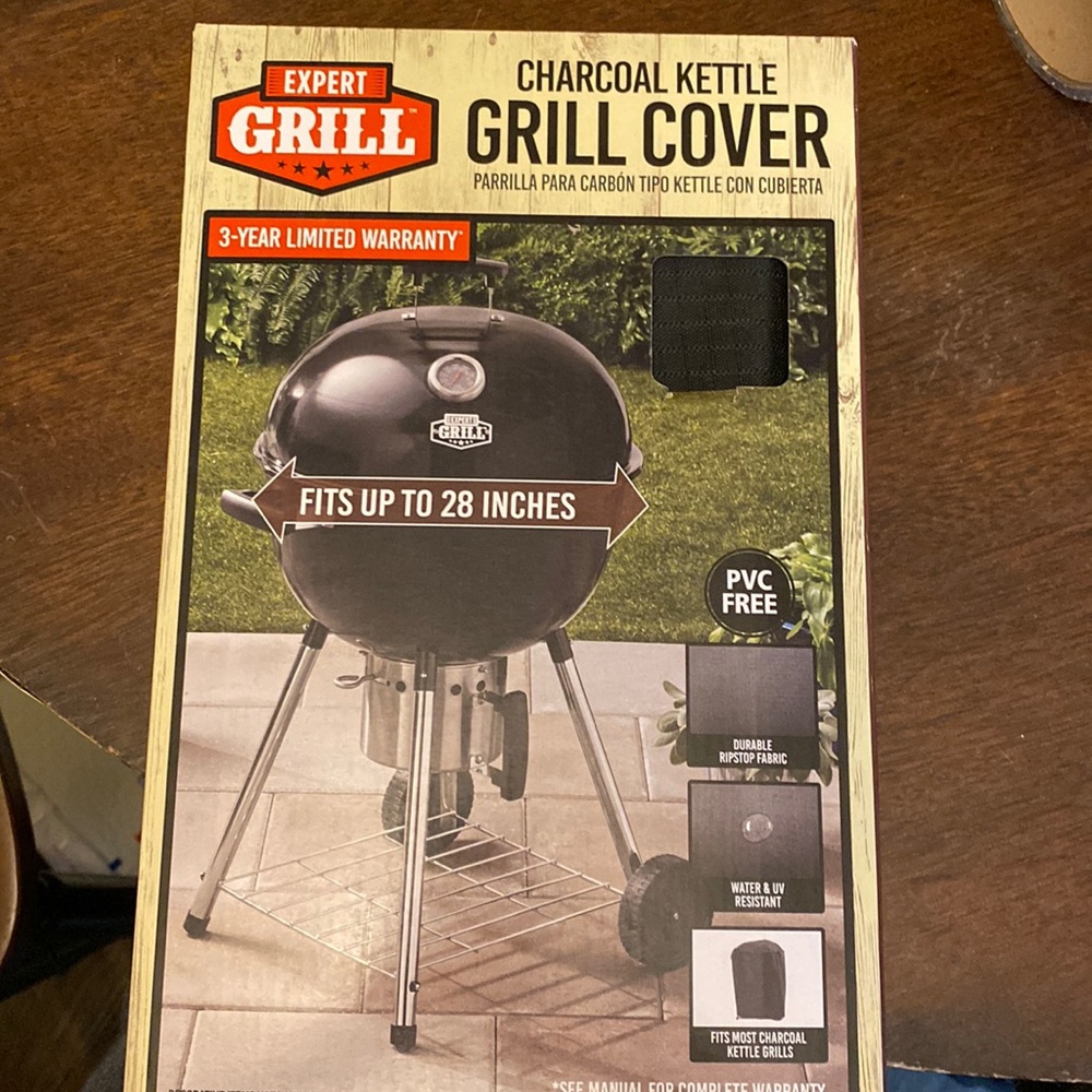 Charcoal Kettle Grill Cover